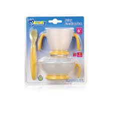 Momeasy 4Pk Pp Weaning Baby Bowl 45302